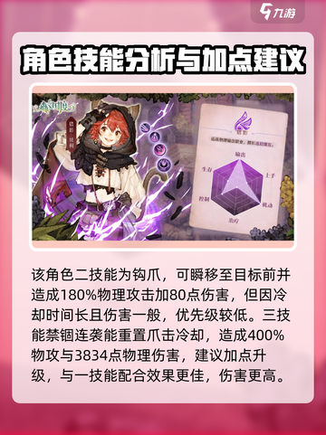 森之国度刺客技能怎么加点介绍截图3