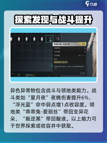 七日世界异常物大全​介绍截图3