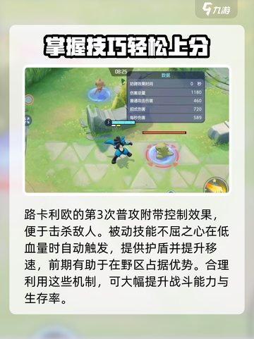宝可梦大集结：路卡利欧🔥超强玩法揭秘！截图3
