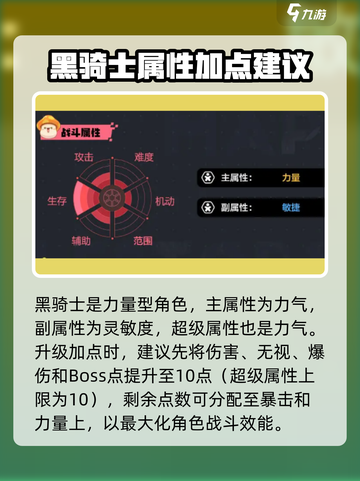 冒险岛枫之传说黑骑士超级属性分享介绍截图3
