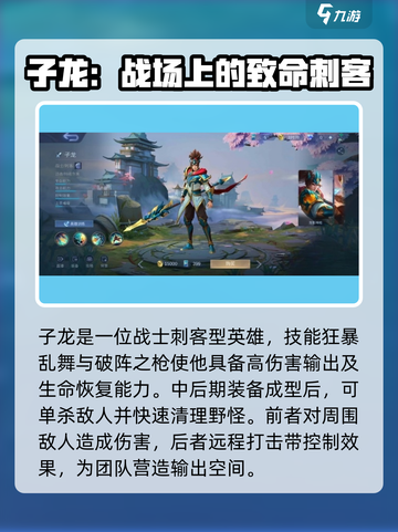 决胜巅峰最强刺客都是谁介绍截图4