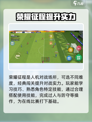 梦想足球怎么过人介绍截图2