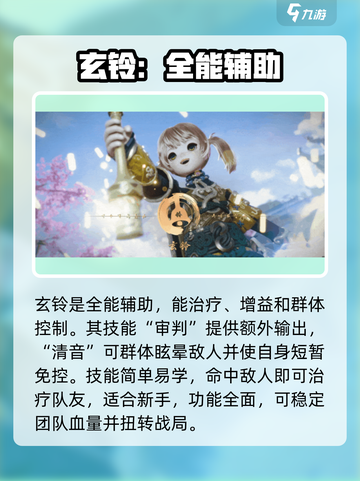 剑灵2哪个职业最吃香介绍截图3