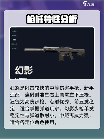 无畏契约手游枪械哪个好介绍截图4