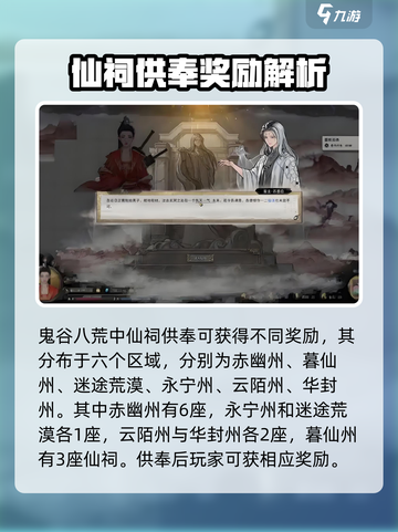 鬼谷八荒仙祠供奉产生什么介绍截图2