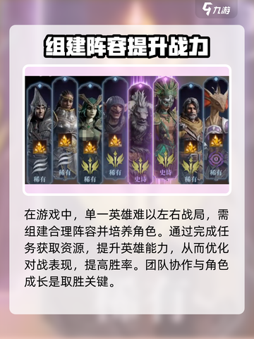 龙息神寂传说🔥英雄获取秘籍💎截图4