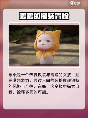 无限暖暖📖角色大揭秘！🔥游戏党必看！截图2