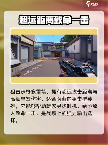 天启行动🔥超全枪械武器介绍，玩家必看！截图5