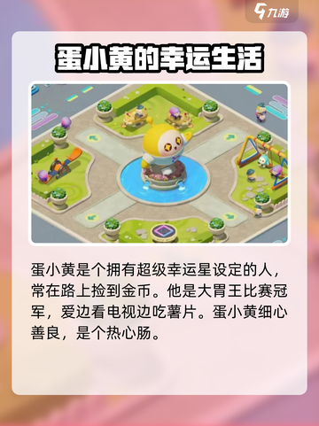 蛋仔滑滑黄蛋是谁介绍截图2