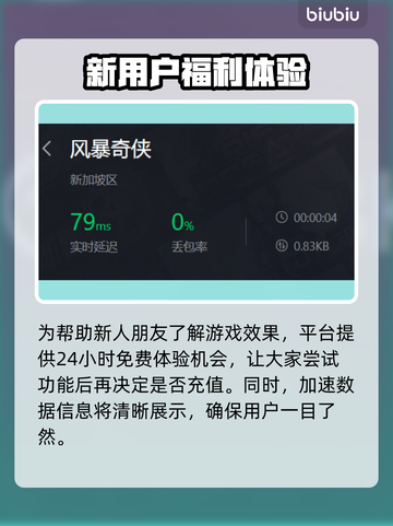 风暴奇侠⚡加速器推荐，玩游戏不卡顿！截图5