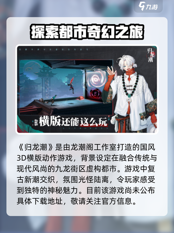 归龙潮讲的什么介绍截图2