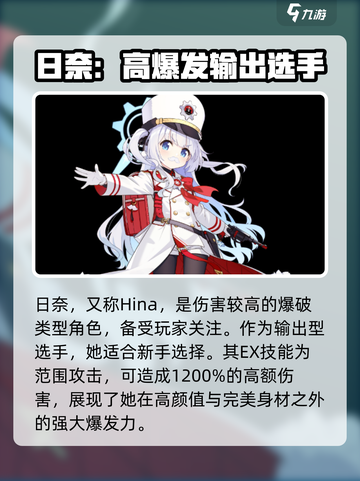 蔚蓝档案日奈怎么样介绍截图2
