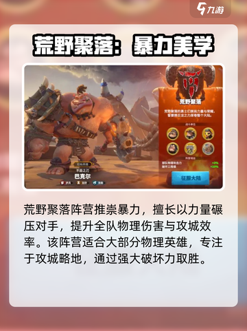 万龙觉醒🔥荒野聚落强度分析，必看攻略！截图2