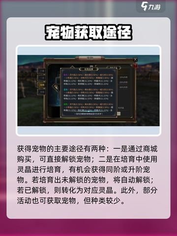 三国群英传国战版宠物获取全攻略！🐾🔥截图3
