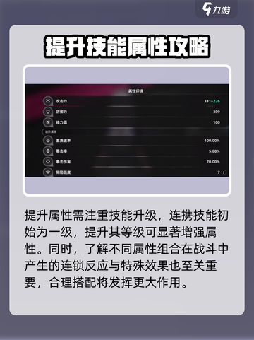 异环角色属性大起底！🔥游戏党必看✨截图3