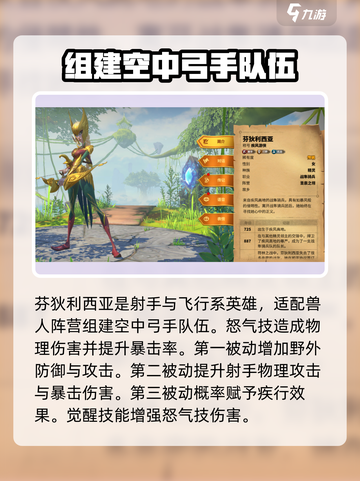 万龙觉醒二代🔥英雄全面解析🎉截图3