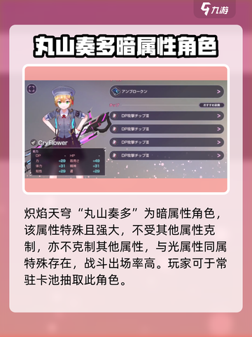 炽焰天穹🔥丸山奏多强度分析，超强攻略一网打尽！截图2