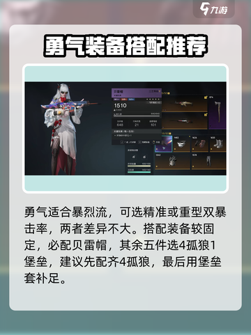七日世界勇气搭配装备指南介绍截图2