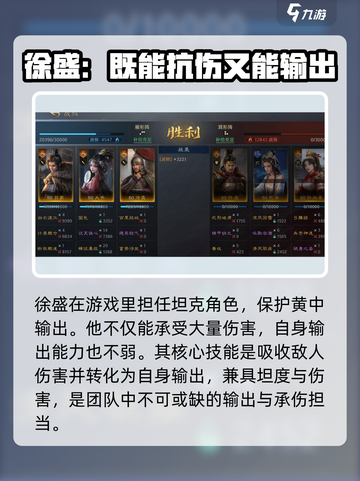 三国谋定天下黄大圣阵容介绍介绍截图4