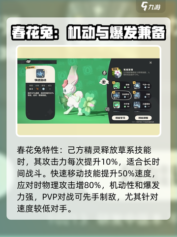 洛克王国手游春花兔怎么样介绍截图2