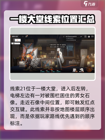 新月同行🔥框外风景全线索收集攻略🌟截图2