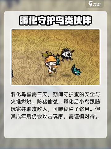 饥荒联机版高脚鸟蛋怎么孵化介绍截图5