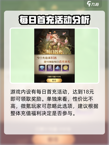 异世代光与魔法氪金攻略介绍截图3