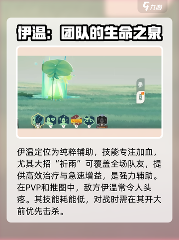 剑与远征2启程伊温怎么样介绍截图3