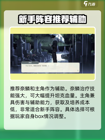 代号克洛诺斯阵容怎么搭配介绍截图4