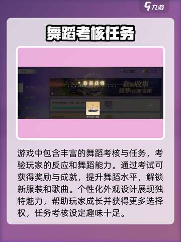 唱舞星计划跳舞介绍介绍截图3
