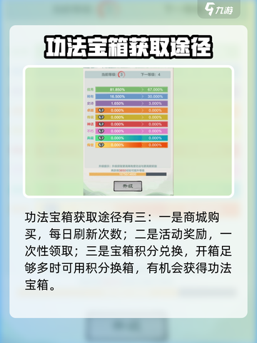 王者荣耀：小小英雄功法宝箱获取秘籍🔥截图2