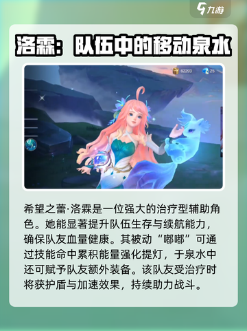 决胜巅峰辅助有哪些介绍截图2