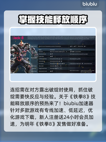 铁拳8⚡高伤技能释放技巧🔥一击制胜！截图2