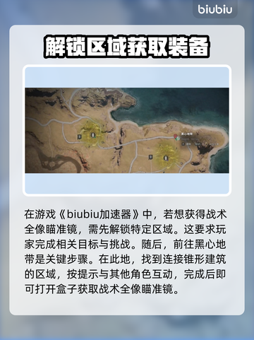 七日世界💥战术全像瞄准镜获取方法🎉截图2