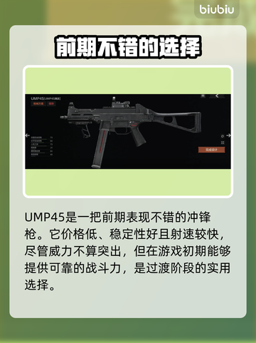 暗区突围💥无限枪械大全，玩家必看🔥截图8
