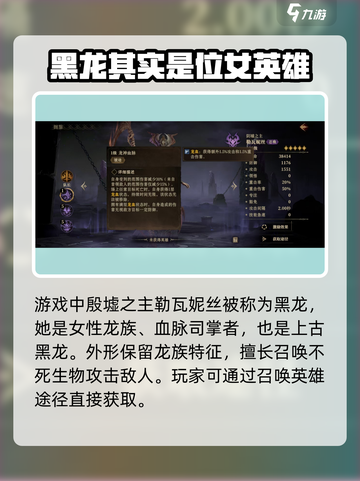 龙息神寂黑龙是谁介绍截图2