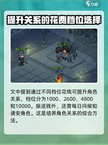 大侠立志传命不凡怎么入队介绍截图3