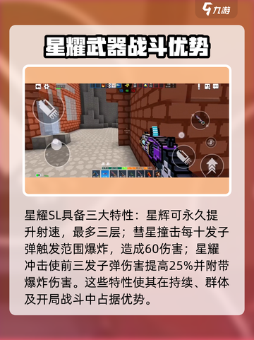 像素射击星耀SL🔥武器攻略，大神必备！截图2