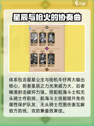 决战地牢最强阵容怎么搭配介绍截图3
