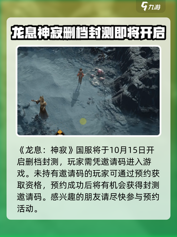 龙息神寂国服什么时候上线介绍截图2
