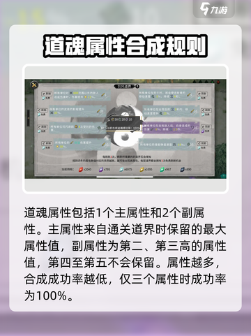 鬼谷八荒道魂属性有什么用介绍截图2