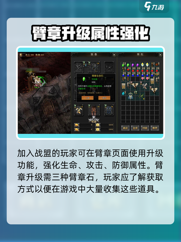 永恒联盟战盟臂章怎么升级介绍截图2