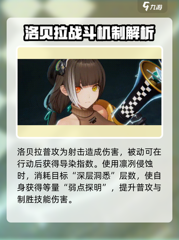 少女前线2洛贝拉怎么样介绍截图2