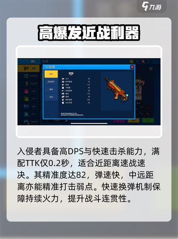 🎮像素射击入侵者强度爆表？新人玩家速看！截图2