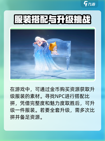 无限暖暖角色服装升级方法有哪些介绍截图3
