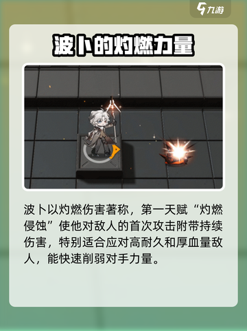 明日方舟🔥波卜超强解析，必看攻略！截图2