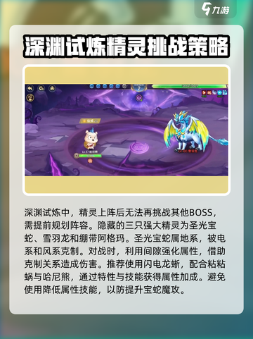 西普大陆手游深渊怎么打介绍截图3