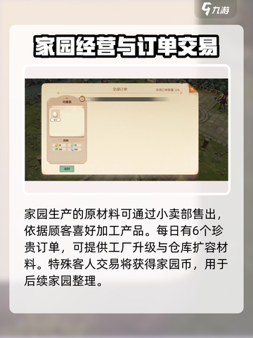 森之国度家园系统怎么玩介绍截图5