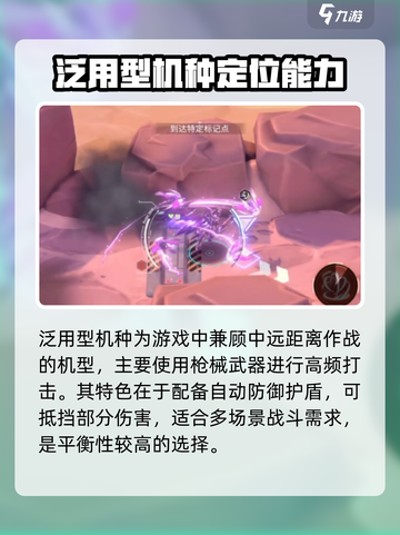 硬核机甲启示机种有哪些介绍截图2