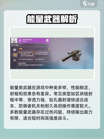 创世战车🔥最强武器攻略！速看！💥截图5